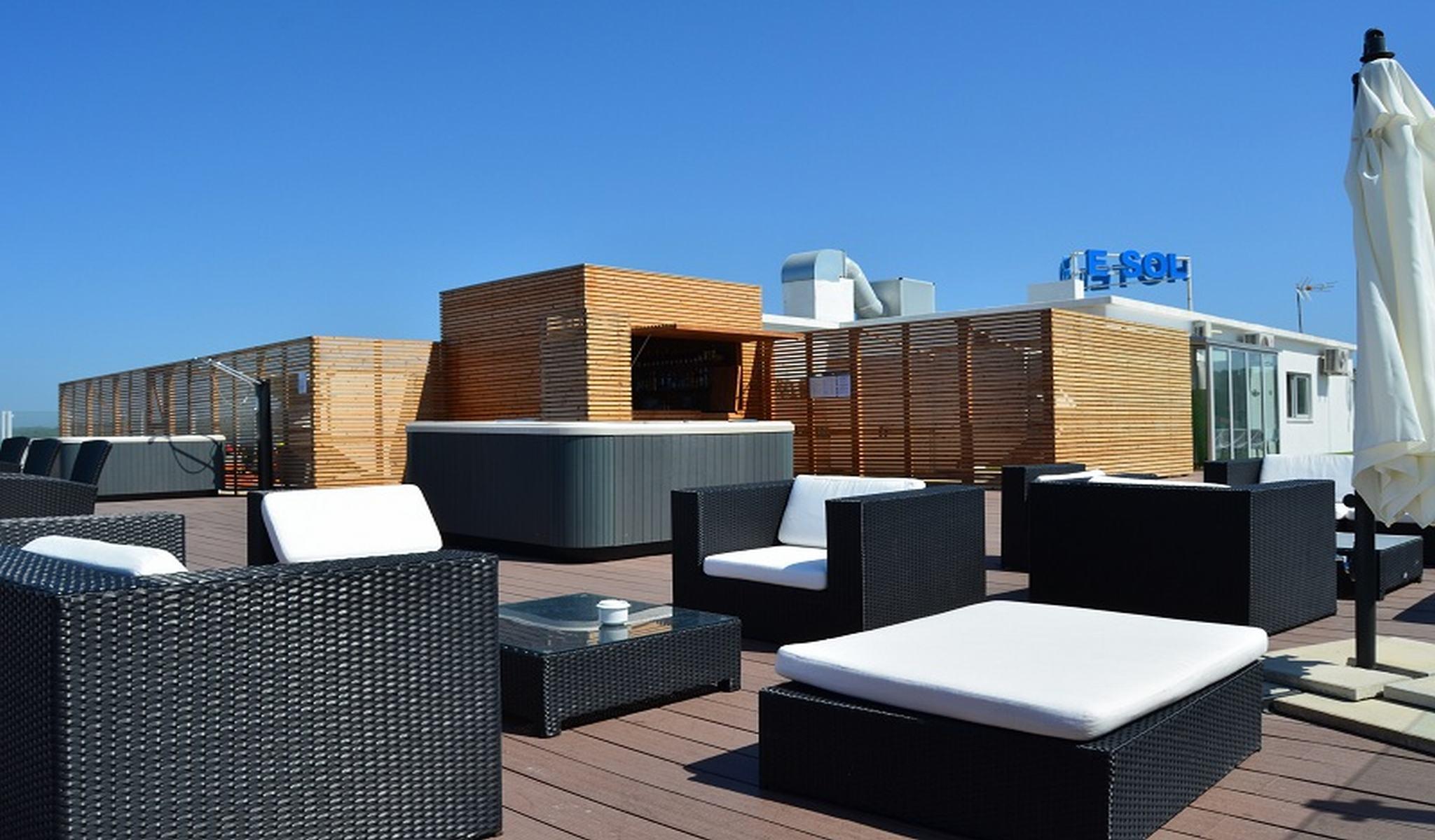 Hotel Mar E Sol & Spa Сао Педру де Муел Екстериор снимка