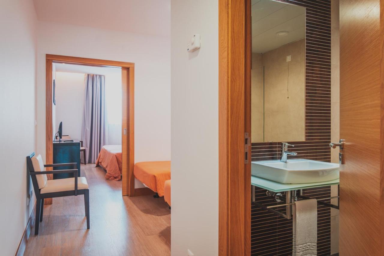 Hotel Mar E Sol & Spa Сао Педру де Муел Екстериор снимка