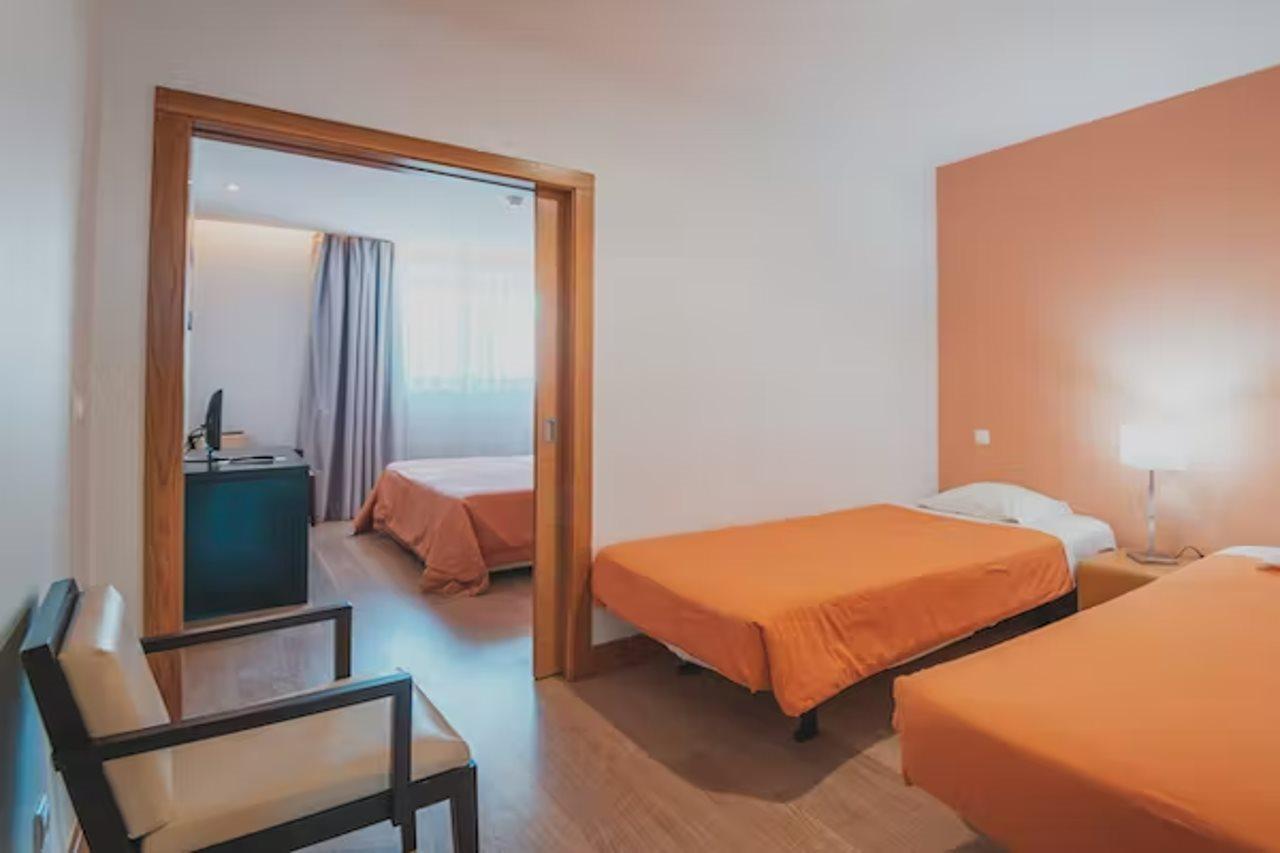 Hotel Mar E Sol & Spa Сао Педру де Муел Екстериор снимка