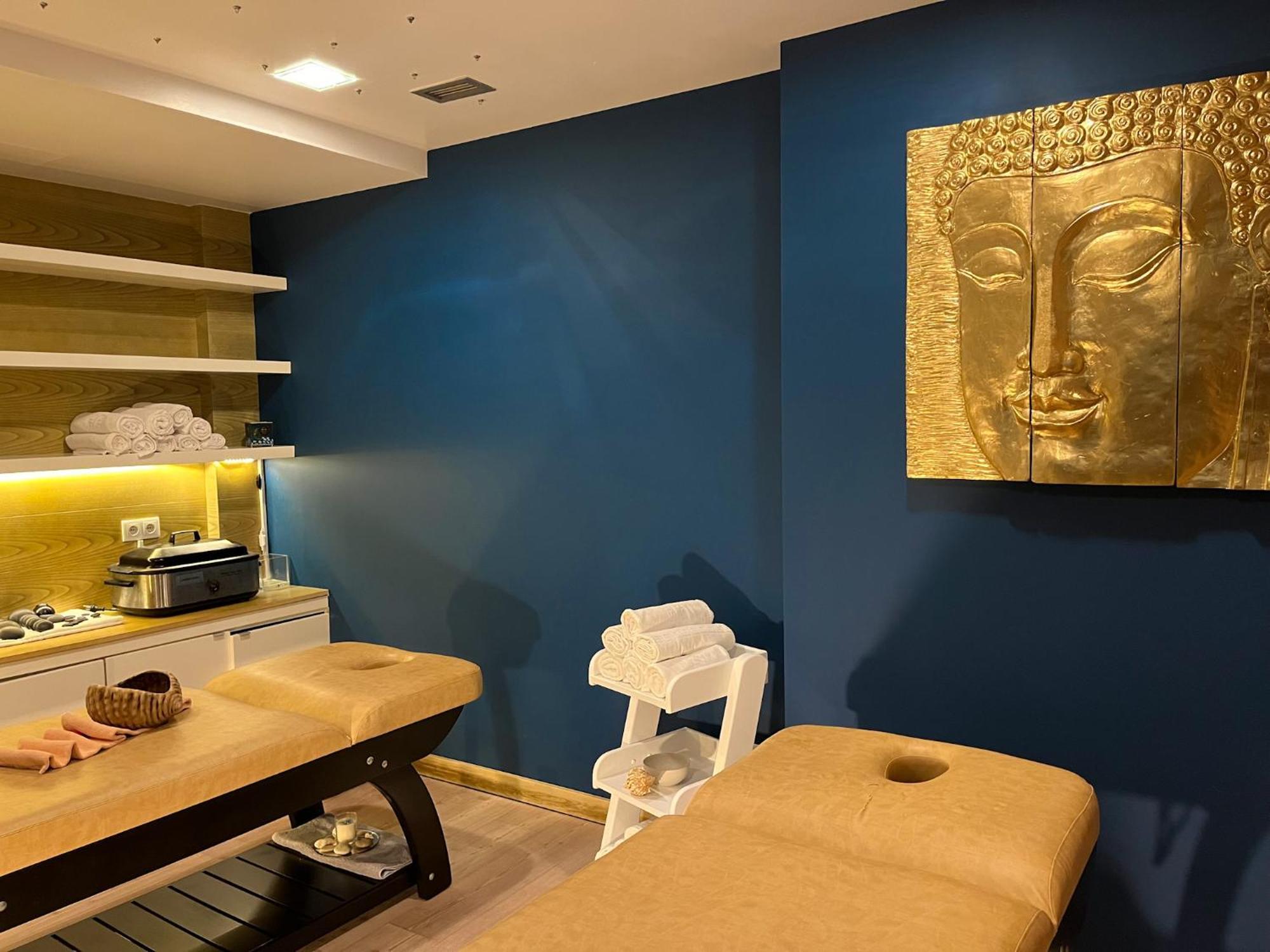 Hotel Mar E Sol & Spa Сао Педру де Муел Екстериор снимка
