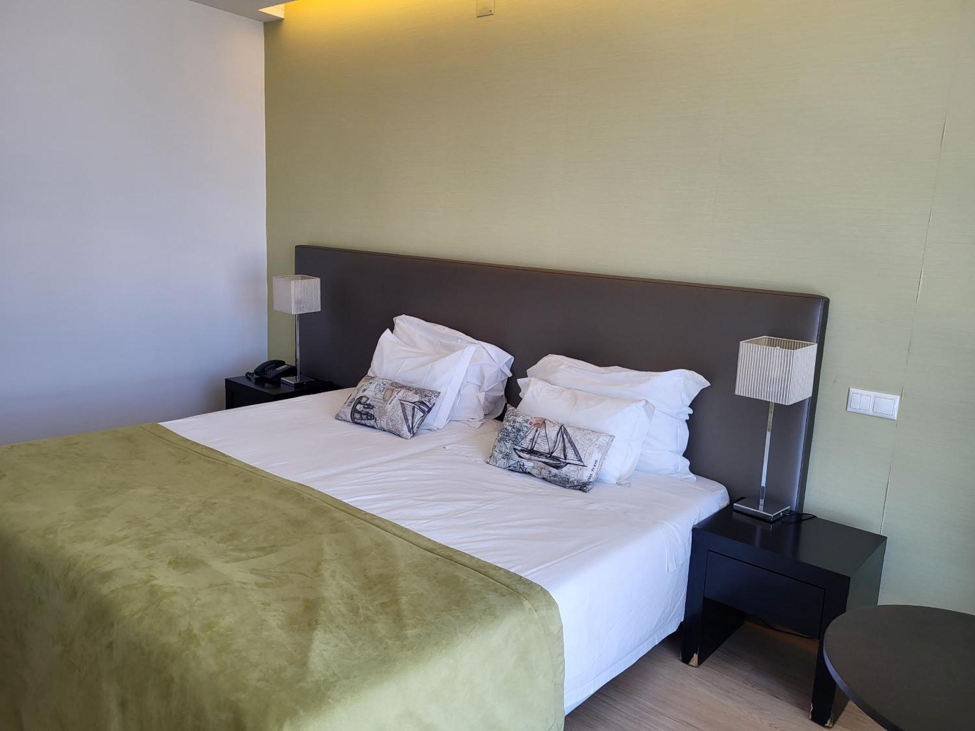 Hotel Mar E Sol & Spa Сао Педру де Муел Екстериор снимка