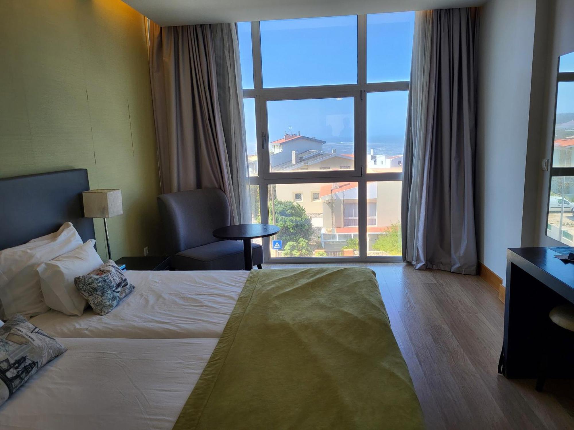 Hotel Mar E Sol & Spa Сао Педру де Муел Екстериор снимка